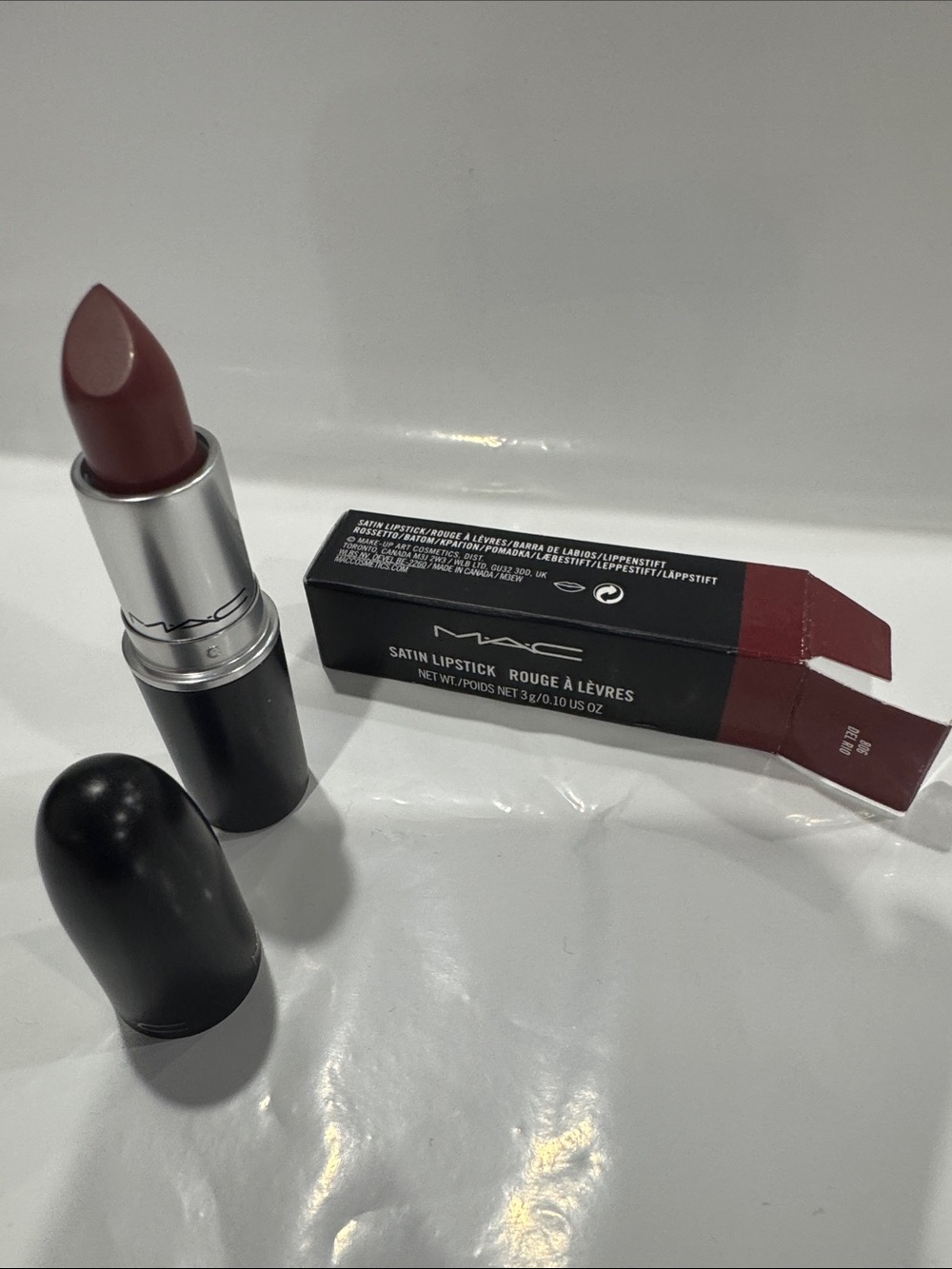 MAC Cosmetics Satin Lipstick - Dusty Rose Brown